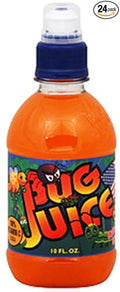 Bug Juice Outragous Orange 10-Ounce (Pack of 24)