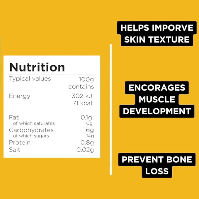 Ginger Marine Collagen Shots (12x60ml) | Healthier Skin and Hair | 100% Natural | Perfect Morning/Post Workout Pick Me Up | No Preservatives | Fresh &amp Fiery Ginger Shots