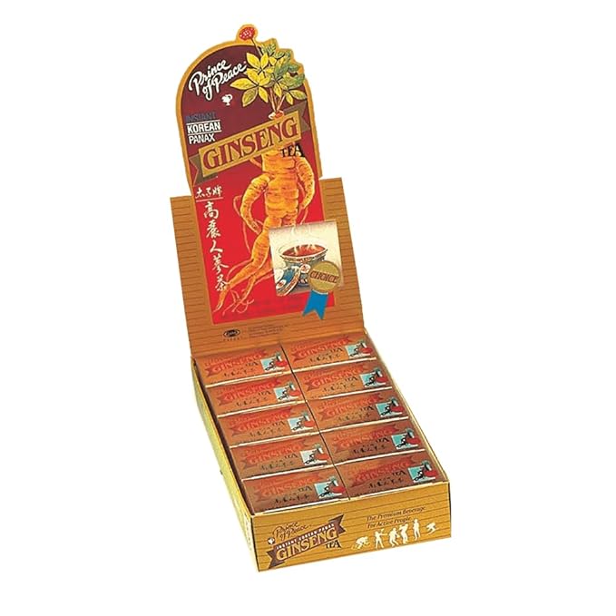 Prince Of Peace Instant Korean Panax Ginseng Tea 100 Count