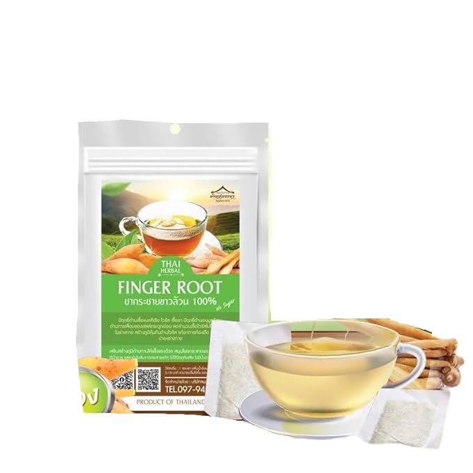 Herbal Tea – 30 Sachets – Naturally Refreshing &amp Aromatic (Finder Root tea)