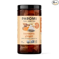 Paromi Tea Organic Turmeric Ginger Green Tea 15 Pyramid Tea Bags (Pack of 6) - Non-GMO
