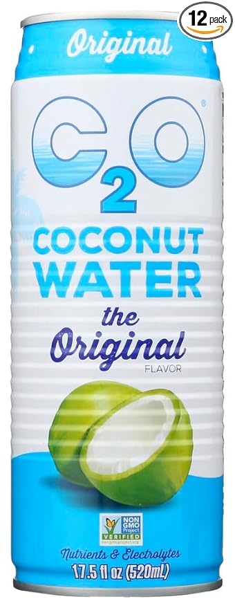 C2O Pure Coconut Water 17.5 Ounce (Pack of 12) Sold By HERO24HOUR Thank You
