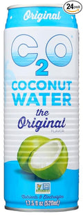 C2O Pure Coconut Water 24x 17.5 Oz