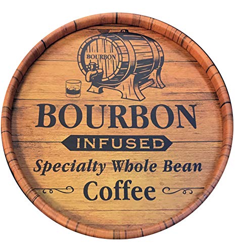 Don Pablo Bourbon Infused Coffee – 100% Arabica Whole Bean (25 oz. Light Roast Light Roast)