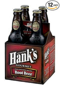 Hank's Gourmet Root Beer 12 Pack