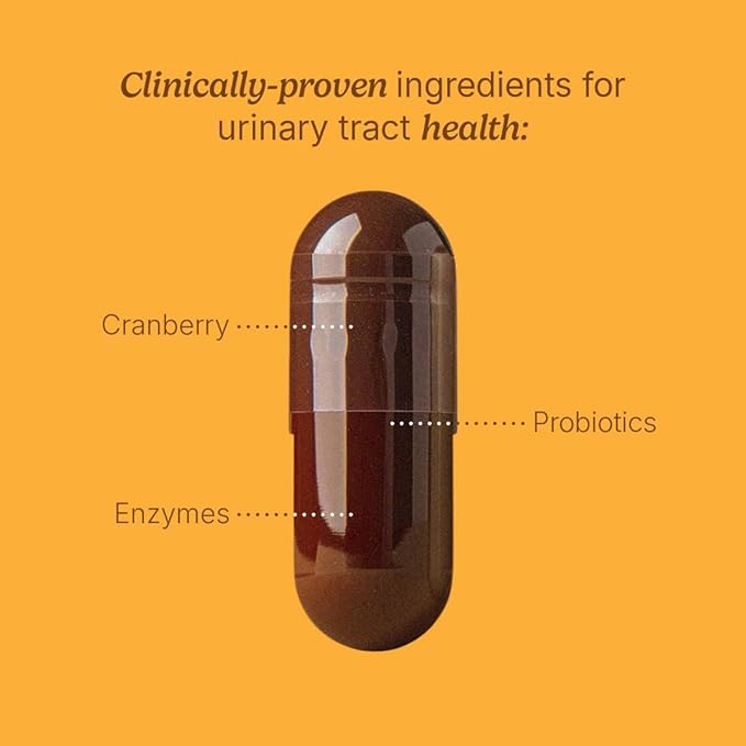 Santo Remedio Urinary Tract Dietary Supplement Helps Reduce Urinary Tract Infections Unique Formula with Cranberries Probiotics and Enzymes Clinically Proven Ingredients Non-GMO 30 Servings