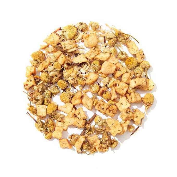DAVIDsTEA Valerian Nights – Caffeine-Free Herbal Tea with Caramel Coconut &amp Valerian Root – 65 Tea Bags – Sweet Dairy-Free Bedtime Blend for Sleepytime Sipping and Relaxing Nightcaps
