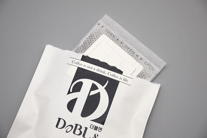 DEBL&amp Drip Coffee Bag (Flowers' Festival) Single-Serve Pour Over Drip Coffee with Bold Deep Aroma &amp Taste Perfectly Blended by SCA Pro Roaster Made in Korea