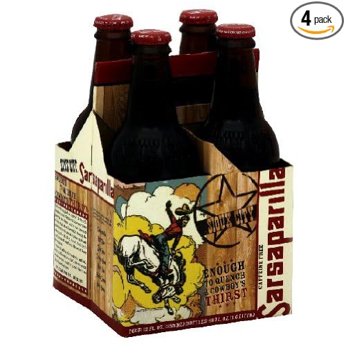 Sioux City Soda 4pk Sarsaparilla