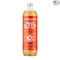 neuroSLEEP | Peach Apricot | Functional Beverage for Restful Sleep Non-Carbonated Vegan &amp Zero Sugar 16.9 Fl Oz (Pack of 12)