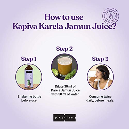 NWIL Bitter Gourd Karela Juice 1L (1 Liter 1.12 kg 33.81 Fl Oz 1 Piece)