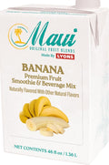 Maui Banana Premium Fruit Smoothie &amp Beverage Mix 46 fl oz (Pack of 6)