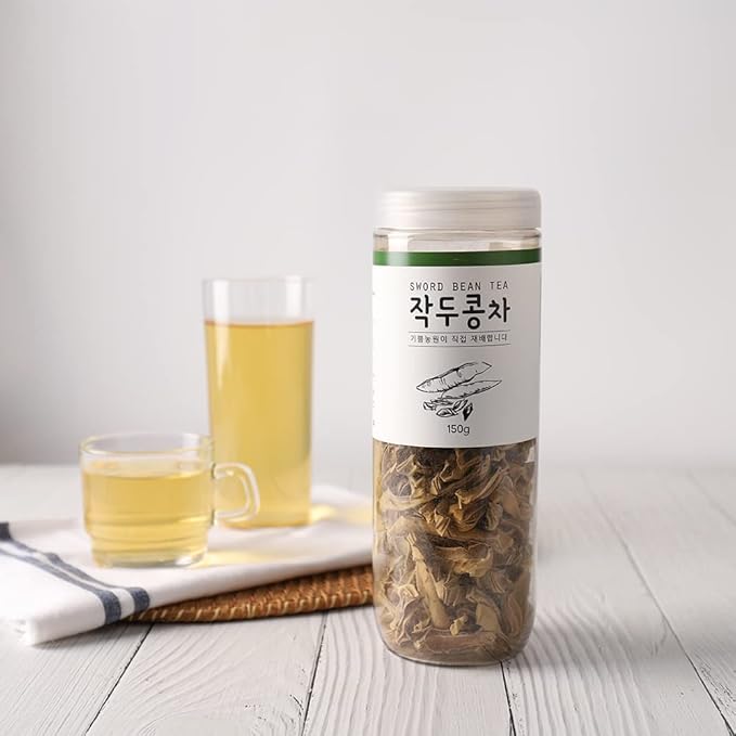 DAY.N Sword Bean Tea Natural Organic Tea Traditional Asian Super Food (5.3 oz)