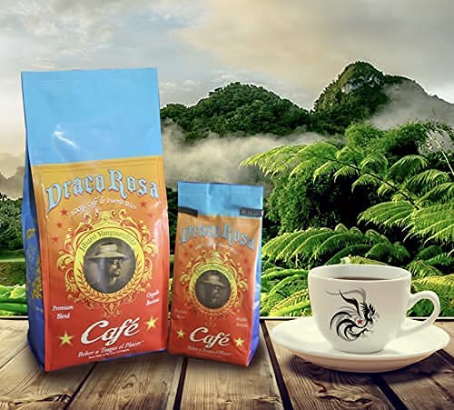 Draco Rosa Café 2lb Ground (Molido)