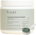 Perelel Synbiotic Greens Powder Superfood Blend with Fruits Vegetables Probiotics Fiber Spirulina &amp Chlorella Daily Greens Supplement Soy &amp Gluten Free Non GMO Acai Berry Flavor 30 S