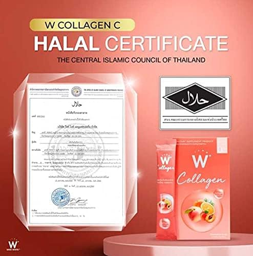 Wink White W Collagen Pure 1Box x 7sachets