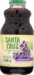 Santa Cruz Juice Grape Concord Org