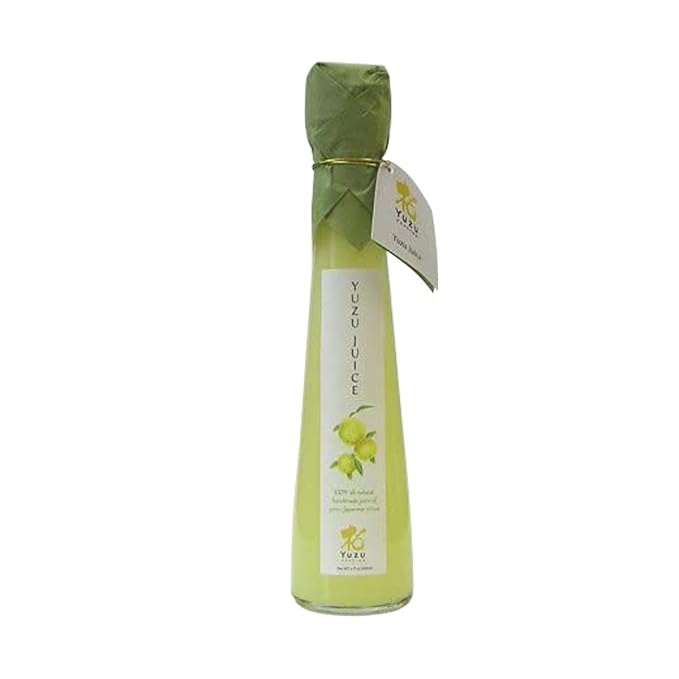 100% Keto Yuzu Juice 4fl oz Product of Tokushima Japan