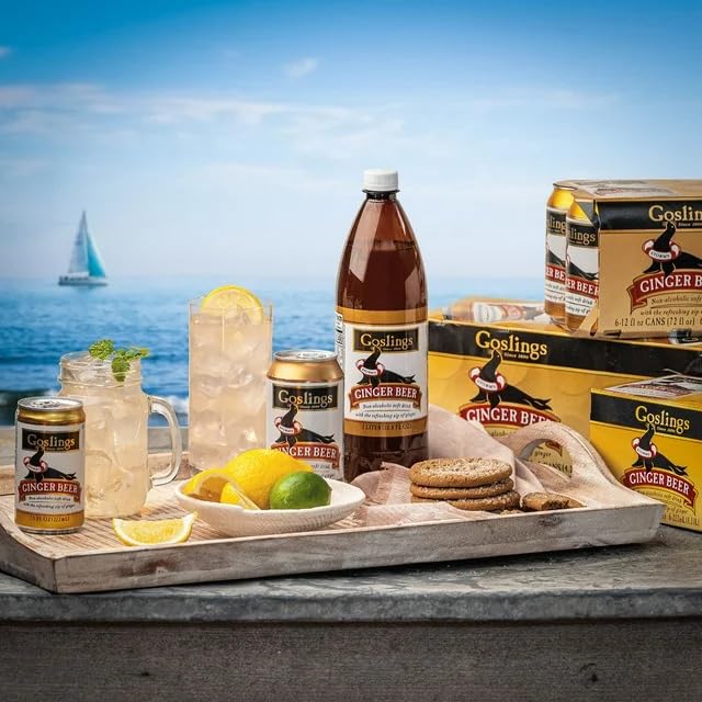 Gosling's Ginger Beer 12 Oz - Pack of 12 (12 Fl Oz Mix)