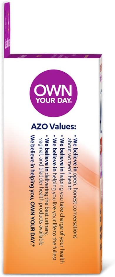 AZO Bladder Control with Go-Less® &amp Weight Management Dietary Supplement | Helps Reduce Occasional Urgency* | Promotes Healthy Metabolism* | Supports a Good Night’s Sleep* | 48 Capsules (Pack of 2