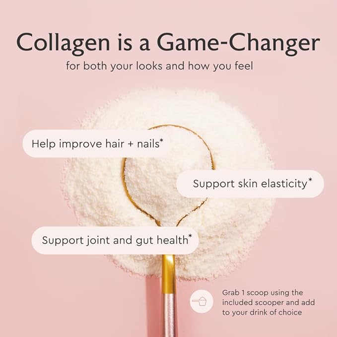 Alaya Multi Collagen Powder - Type I II III V X Hydrolyzed Collagen Peptides Protein Powder Supplement with MSM + GC (Raspberry Lemonade)