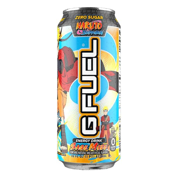 Extreme Energy G Fuel Energy Drink Variety Packs 16 ounce cans 12 pack (4 Flavor Variety Pack)
