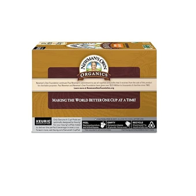 Newman's Own Special Decaf Coffee K-Cup12-count (Pack of3)