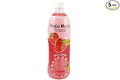 Nata de Coco with Strawberry Juice - 1L (Pack of 5)