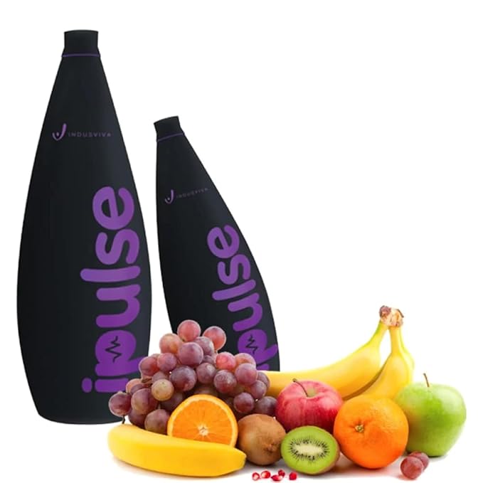 Ipulse Premium Balanced Fruit Juice. A Functional Health Beverage With ACAI Fruit Berriesn by Indusviva