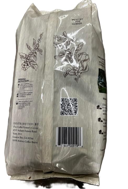 West Coast Dark Medium Whole Bean Coffee 24 Oz (Pack of 2)