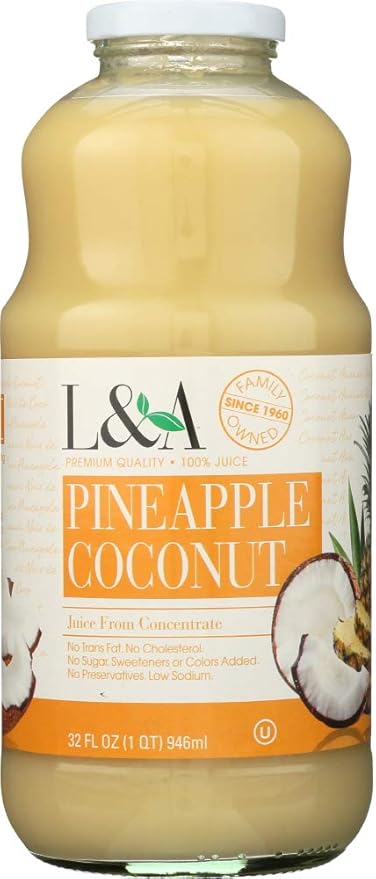 Pineapple Coconut (Pack of 6) - Pack Of 6