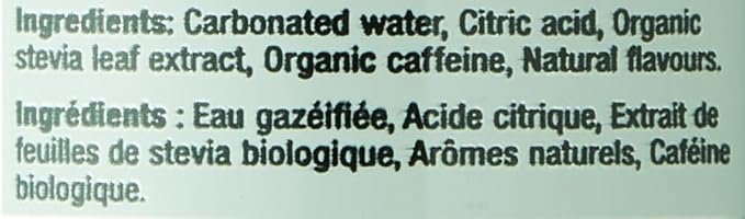 Zevia Zero Sugar Energy DrinkMango Ginger12 oz Cans – Naturally SweetenedZero Calorie Sugar Free Energy - Non-GMO Project VerifiedGluten-FreeVegan(Pack of 24)