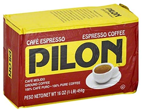 Cafe Pilon 6 PACK Cuban Espresso Ground Coffee 6 x 284 g by Pilon