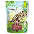 Food to Live Organic Nicaragua Arabica Green Coffee Beans 1.5 Pounds – Whole Unroasted Washed Bean. Fresh Crop. No-GMO Vegan Bulk