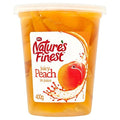 Nature's Finest Peach Slices in Juice 400g - Pack of 6
