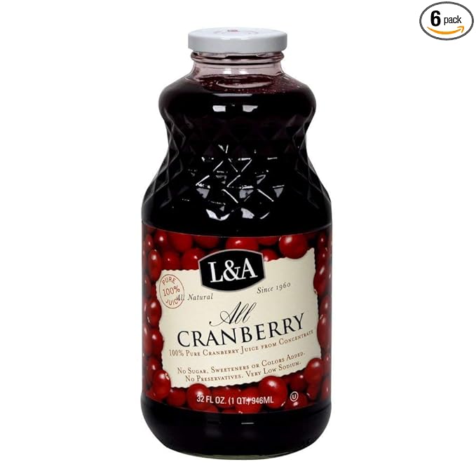 All Cranberry (Pack of 6)
