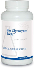 Biotics Research Bio Glycozyme Forte Multivitamin for Glycolytic Support Vanadium Zinc Chromium Manganese Inositol Catalase Healthy Metabolism and Homocysteine 270 Capsules