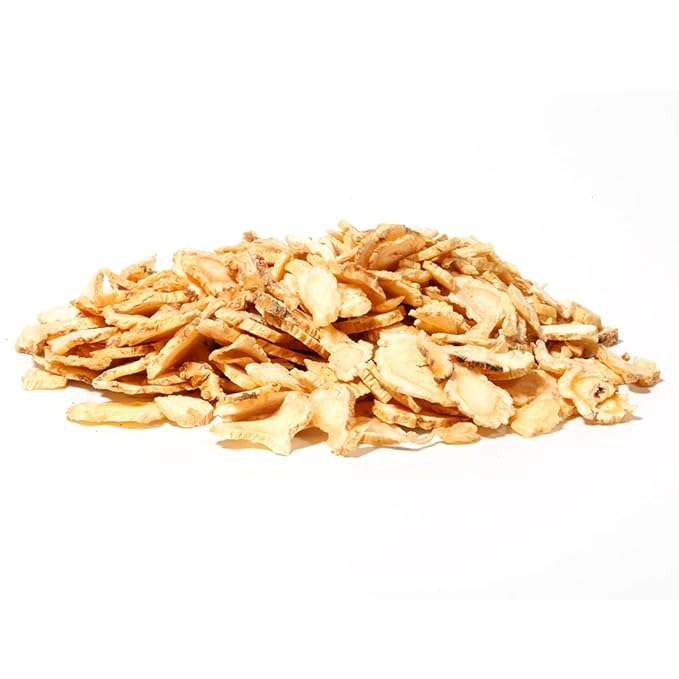 Hapsmiley Platycodon Root (桔梗/Jie Geng) Dried Bulk Herbs – 3.5 oz (100g)