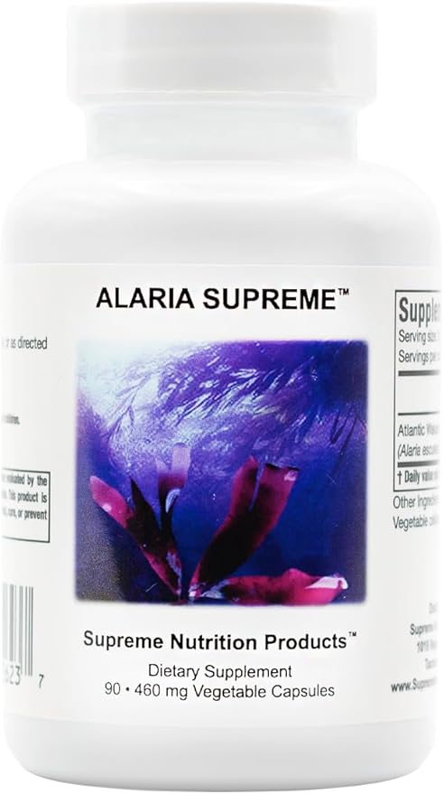 Supreme Nutrition Alaria Supreme 90 Pure Atlantic Wakame Vegetarian Capsules