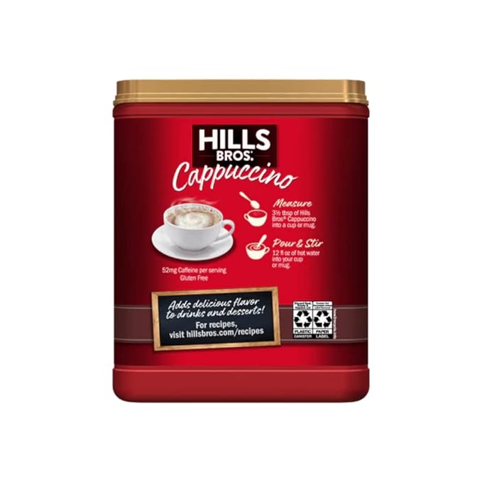 Hills Bros. Cappuccino Double Mocha (3-pack)