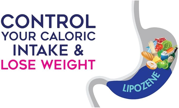 Lipozene MEGA Bottle - 120 Capsules Making it Our Largest Size Available - Appetite Suppressant
