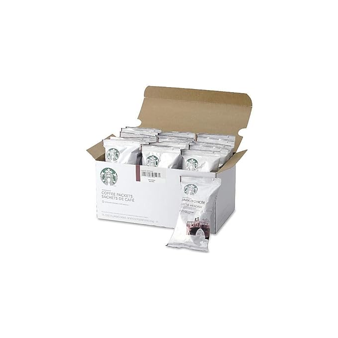 Starbucks® Caffe Verona Ground Coffee 2.5 Oz. Box Of 18