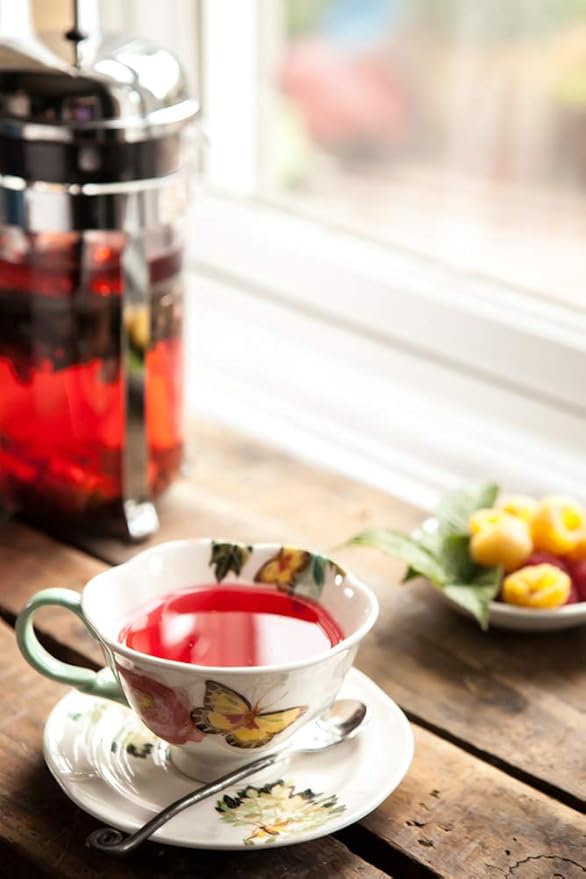 Birds &amp Bees Teas - Red Raspberry Leaf Tea Pregnancy Ripe &amp Ready Organic Third Trimester Tea to Prepare Your Body for Labor and Birth - 30 Servings 3.5 oz