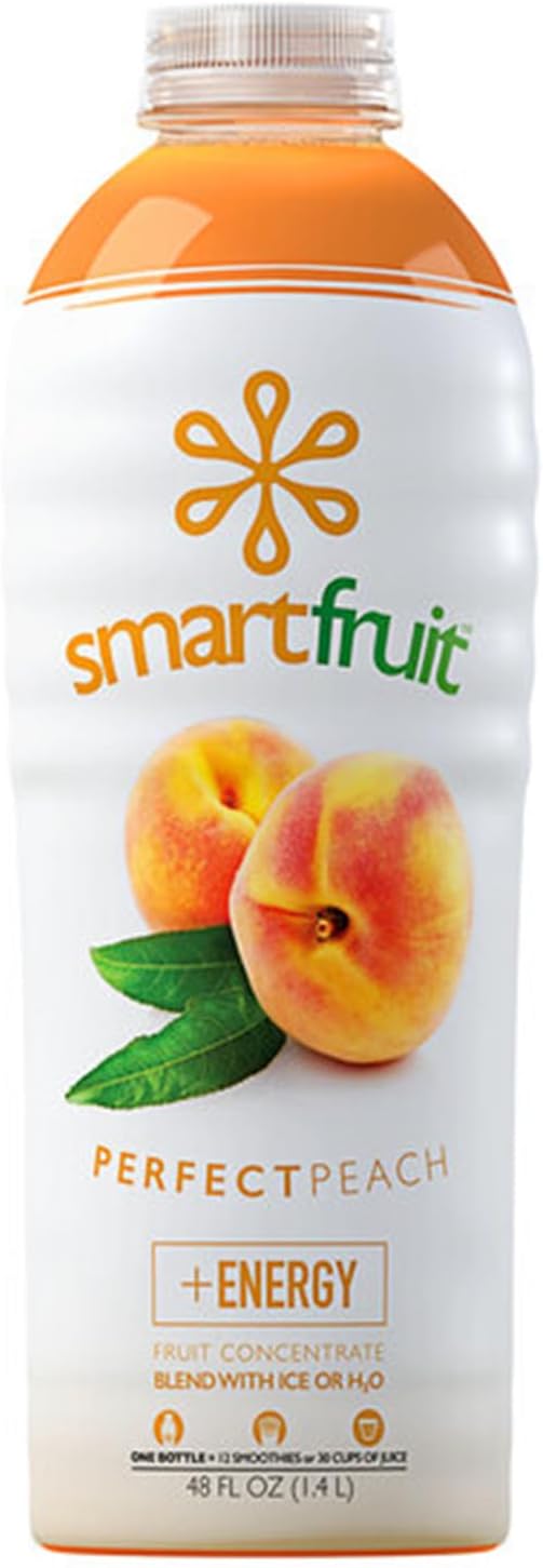 Perfect Peach Puree Beverage Mix 48 fl. oz. WS-115SMARTPCH-NF