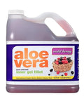 Wild Berry Aloe Vera Juice - Healthy &amp Hydrating Drink 128 fl oz