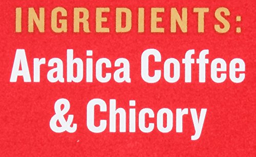 French Market Coffee &amp Chicory Dark Roast Ground Coffee12oz Can(Pack of 2)