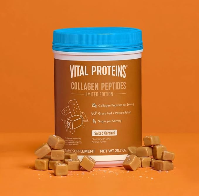 Vital Proteins Collagen Peptides Powder Salted Caramel 25.7 0z