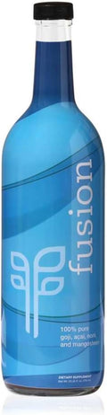 PURE Fusion | Superfruit Juice Blend for Immune Support &amp Wellness Rich in Antioxidants Vegan Gluten-Free with Acai Goji Mangosteen Noni | Dietary Supplement Drink for Men &amp Women