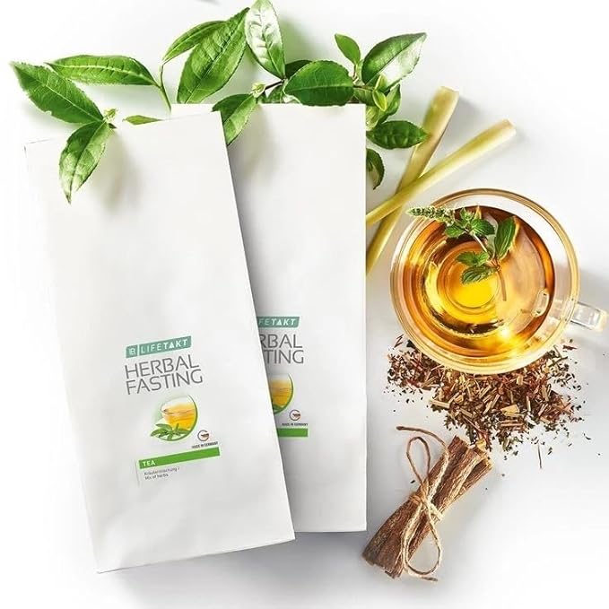 LR Health&ampBeauty Lifetakt Herbal Fasting Easily Digestible and Soothing Low-calorie Tea Women Men Adult Health Care 250 g