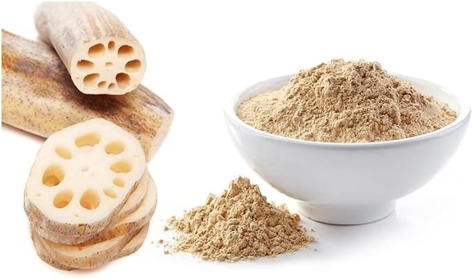 Organic Natural Pure Lotus Root Extract Powder -10.58 Ounce (300g)